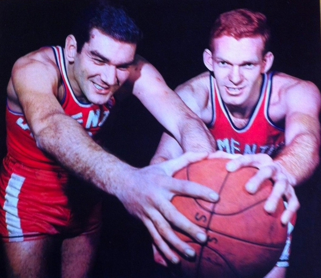 Massimo Masini e Red Robbins 